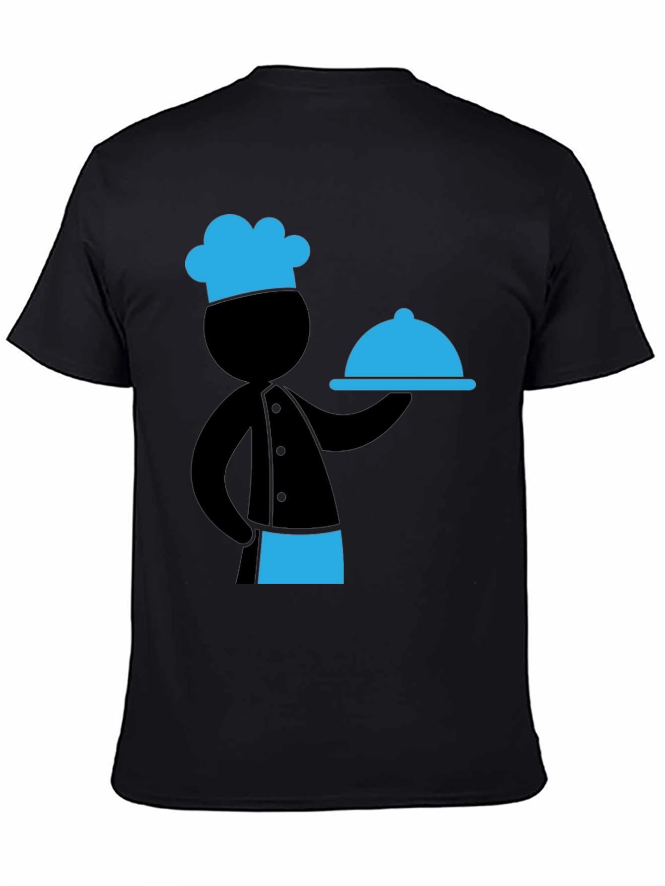 Chef Graphic T-Shirt - Quirky Cook Design Tee