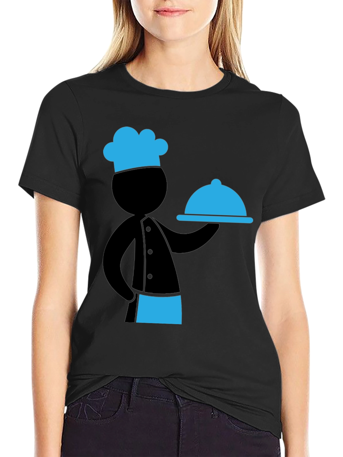 Chef Graphic T-Shirt - Quirky Cook Design Tee
