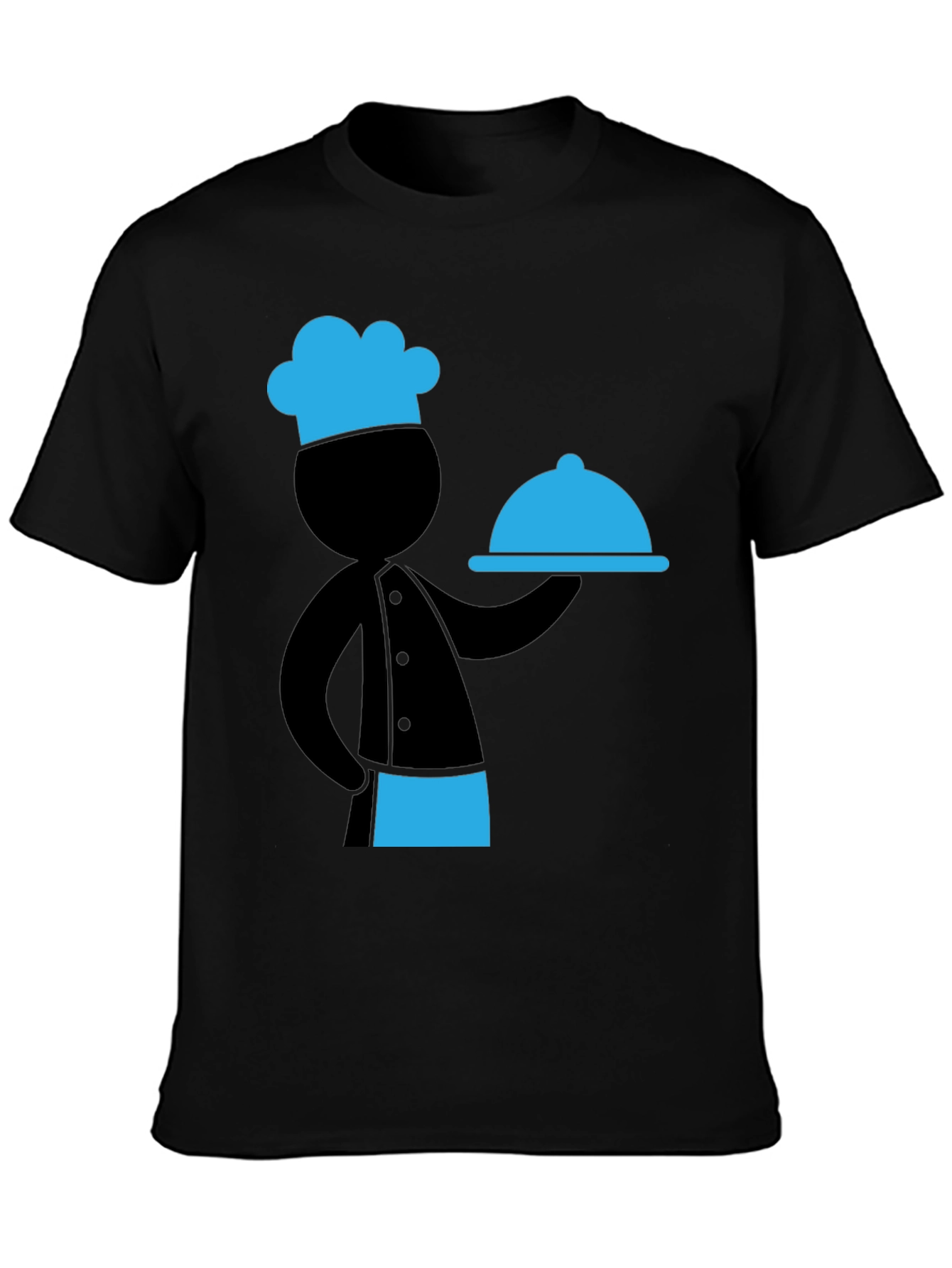 Chef Graphic T-Shirt - Quirky Cook Design Tee