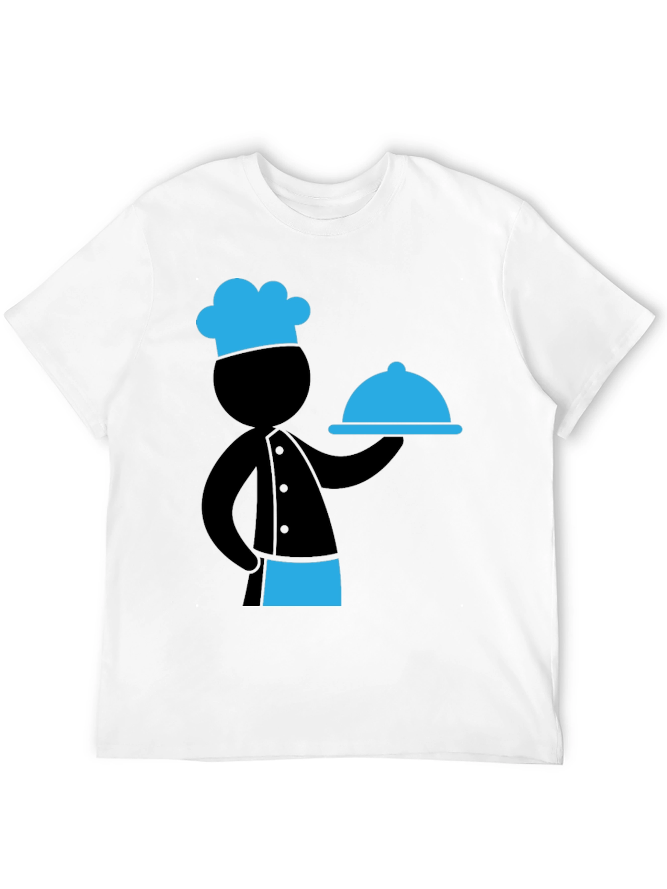 Chef Graphic T-Shirt - Quirky Cook Design Tee