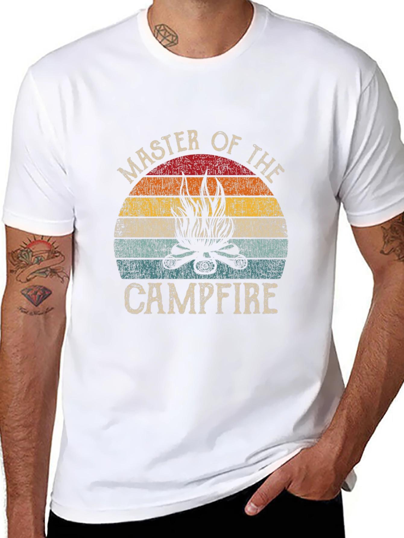 Master of the Campfire Graphic Tee