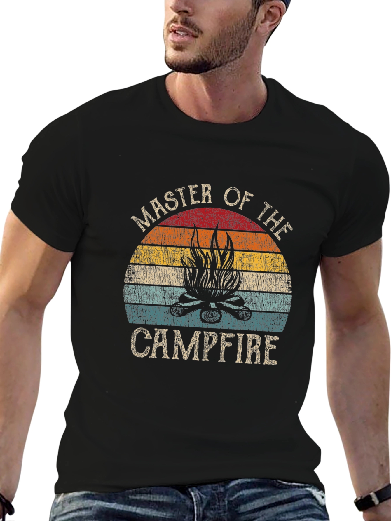 Master of the Campfire Graphic Tee