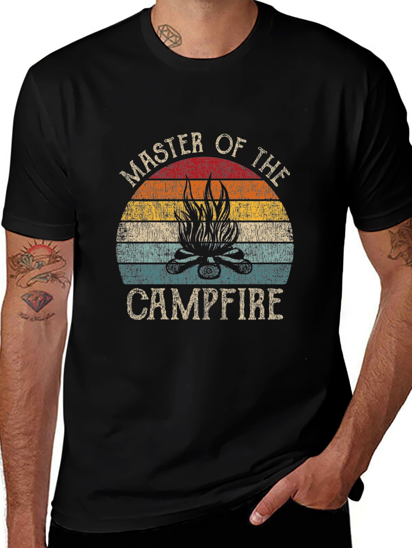 Master of the Campfire Graphic Tee