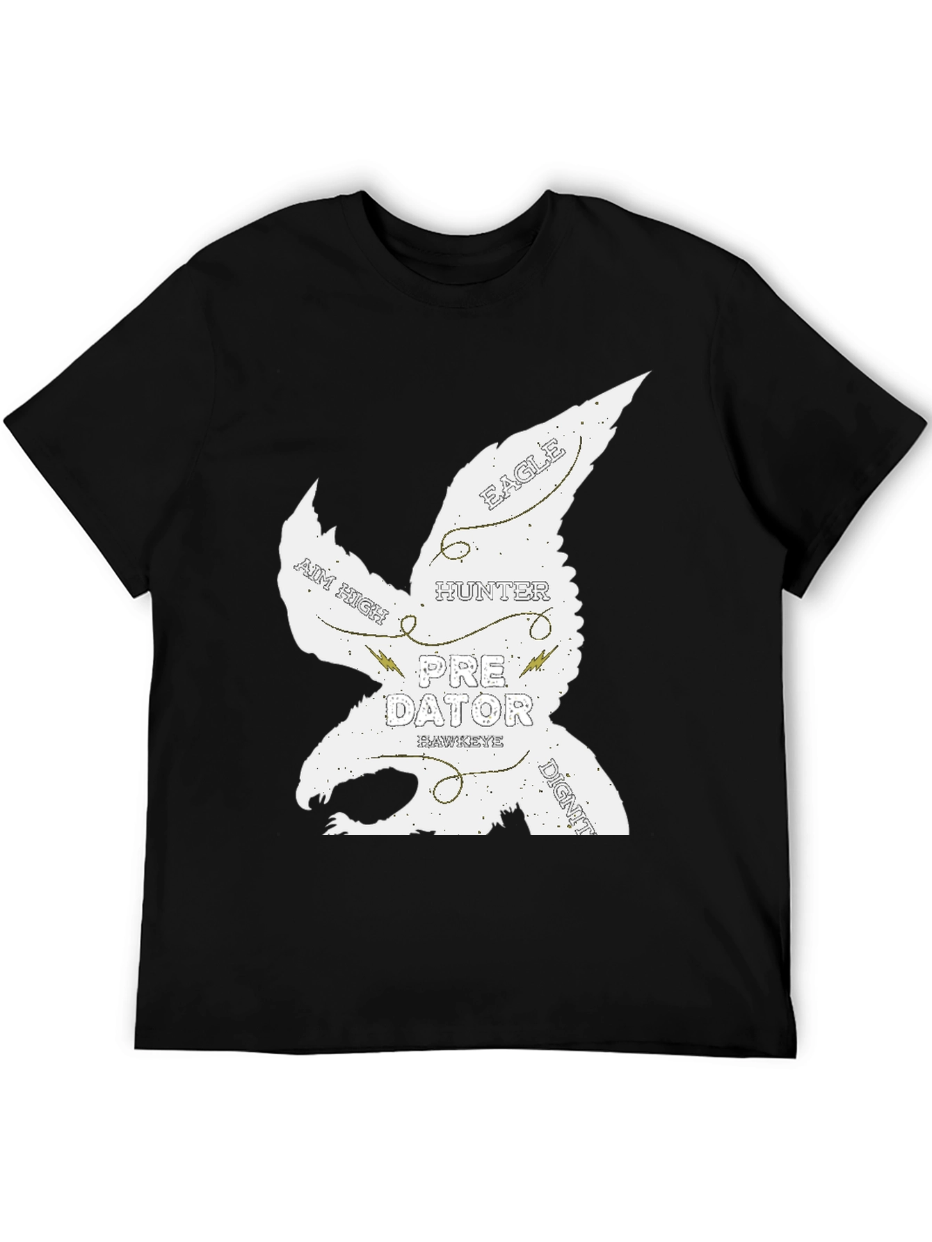 Eagle Predator Graphic T-Shirt - Mens