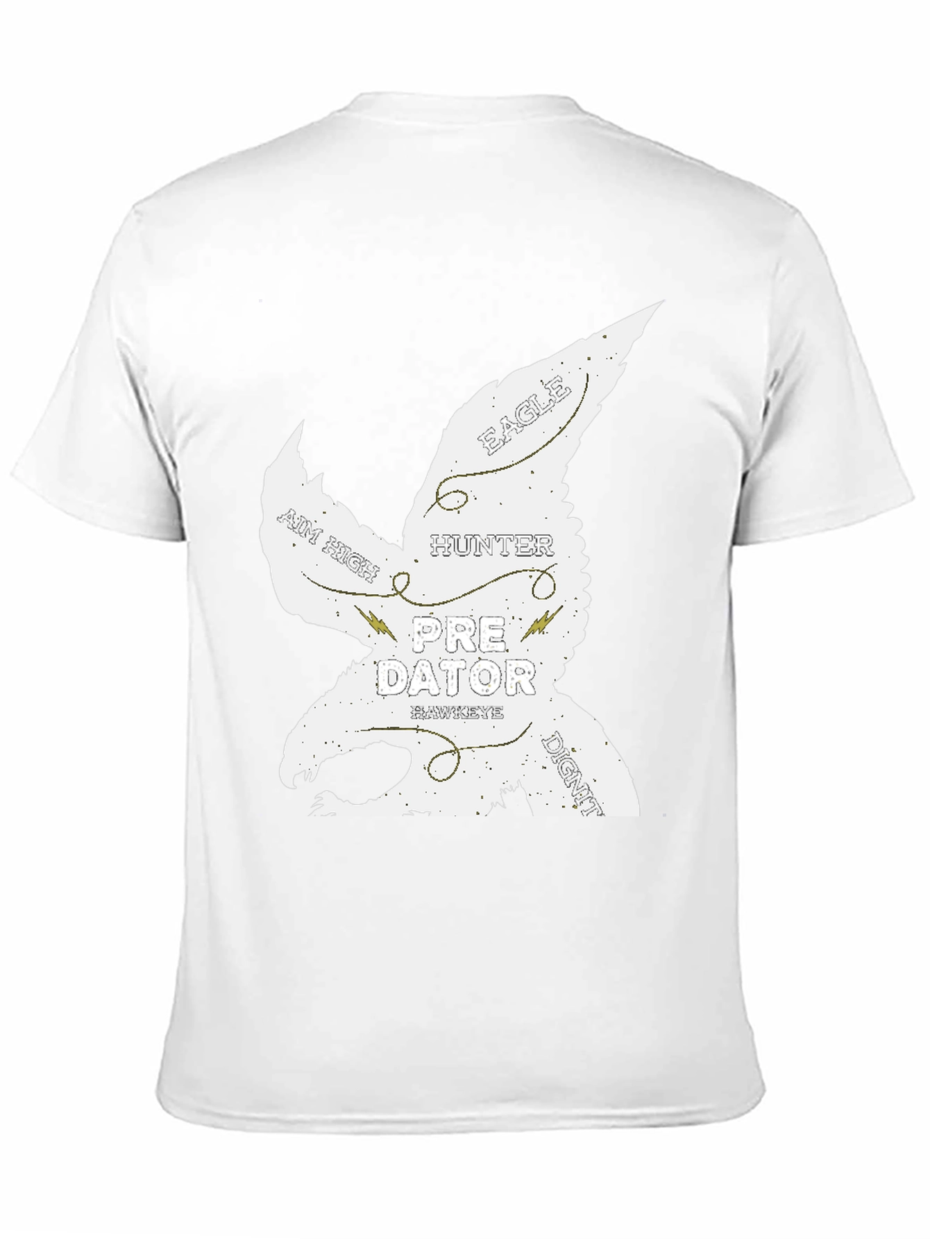 Eagle Predator Graphic T-Shirt - Mens