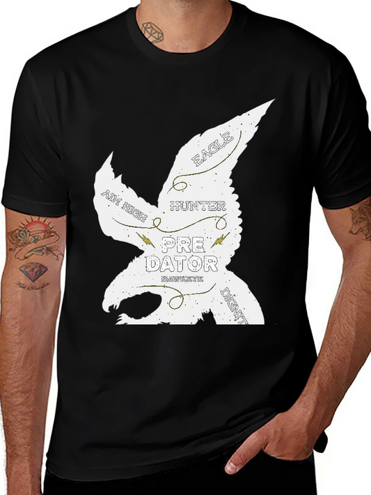 Eagle Predator Graphic T-Shirt - Mens