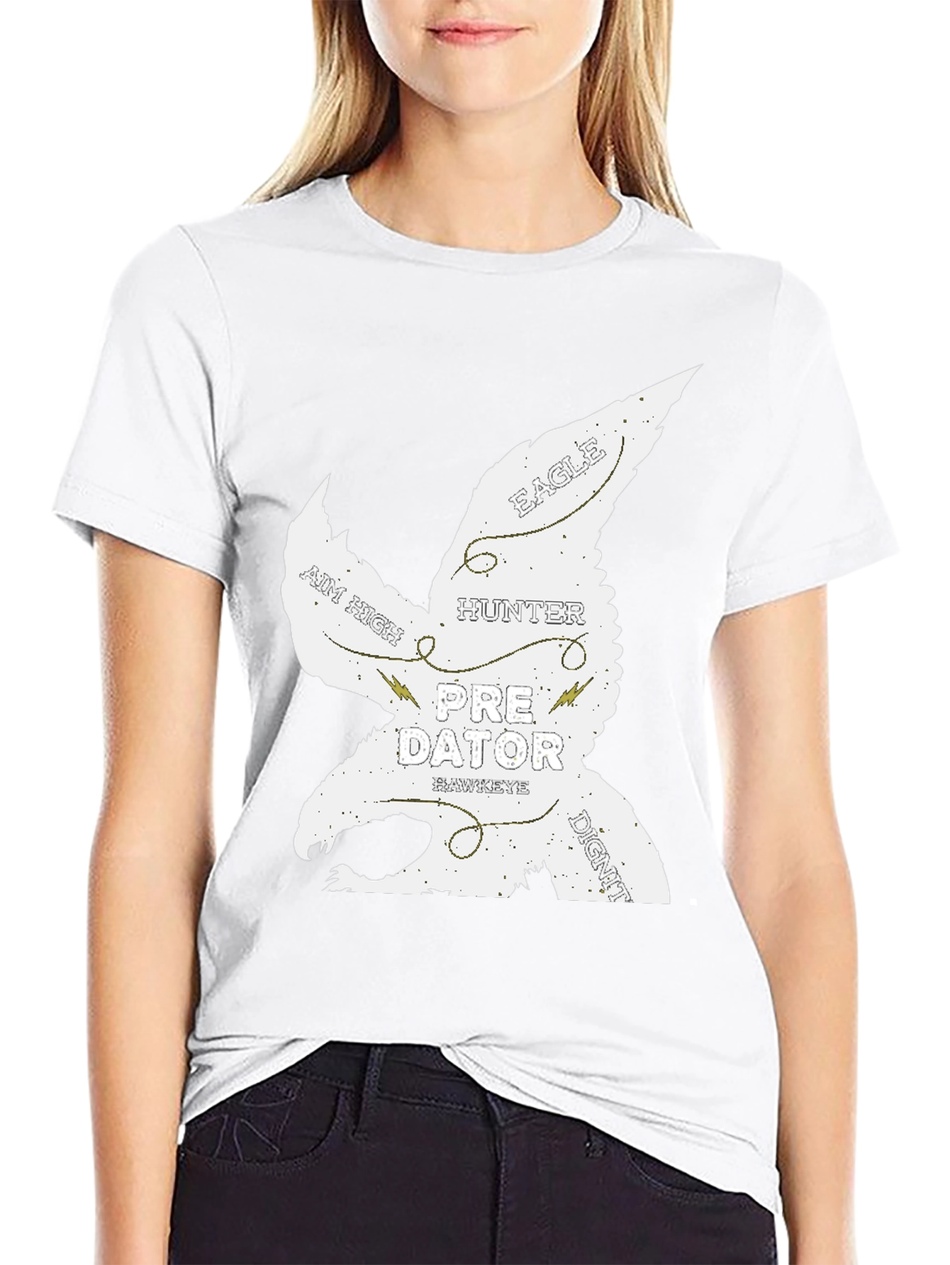 Eagle Predator Graphic T-Shirt - Mens