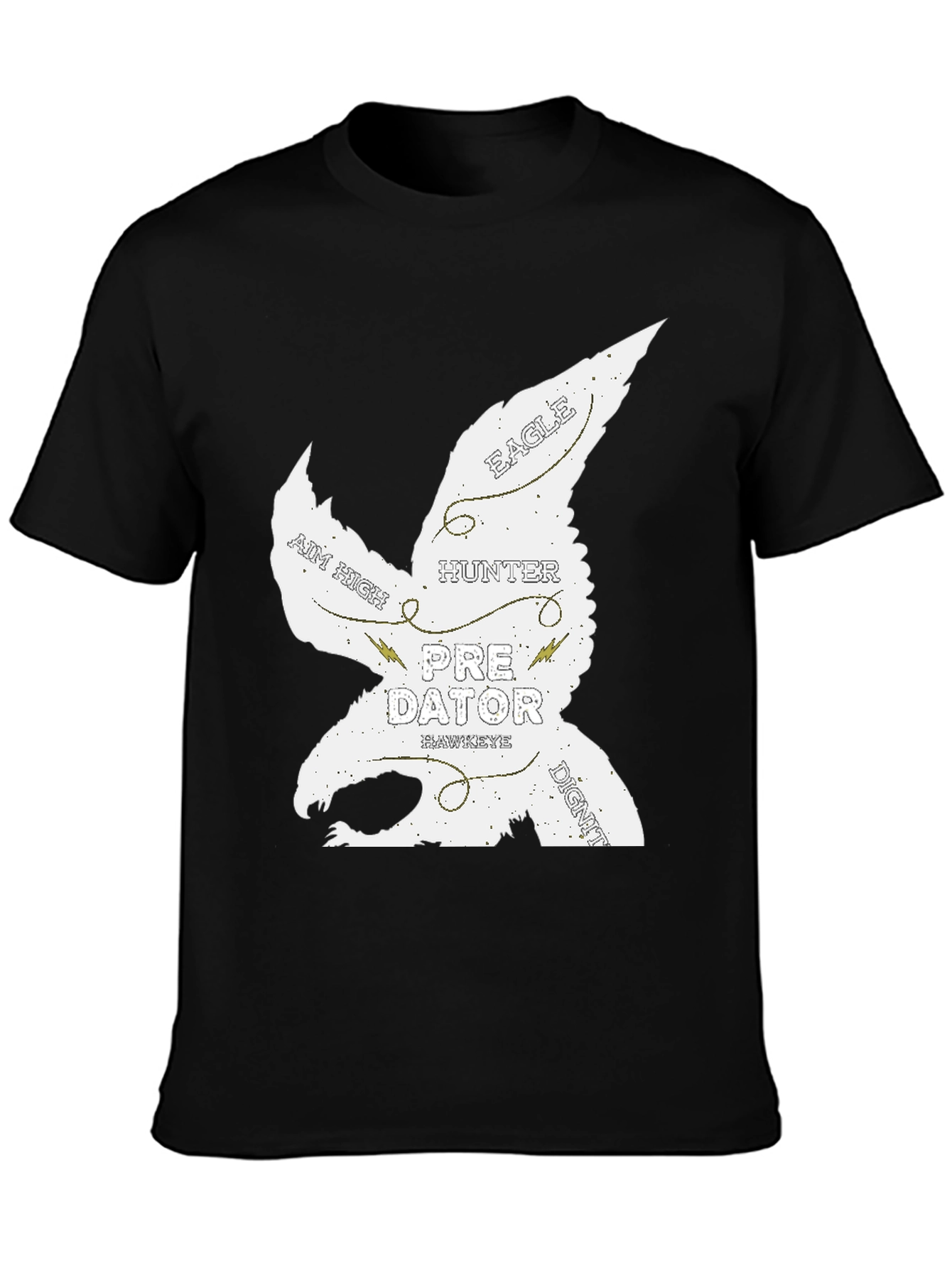 Eagle Predator Graphic T-Shirt - Mens