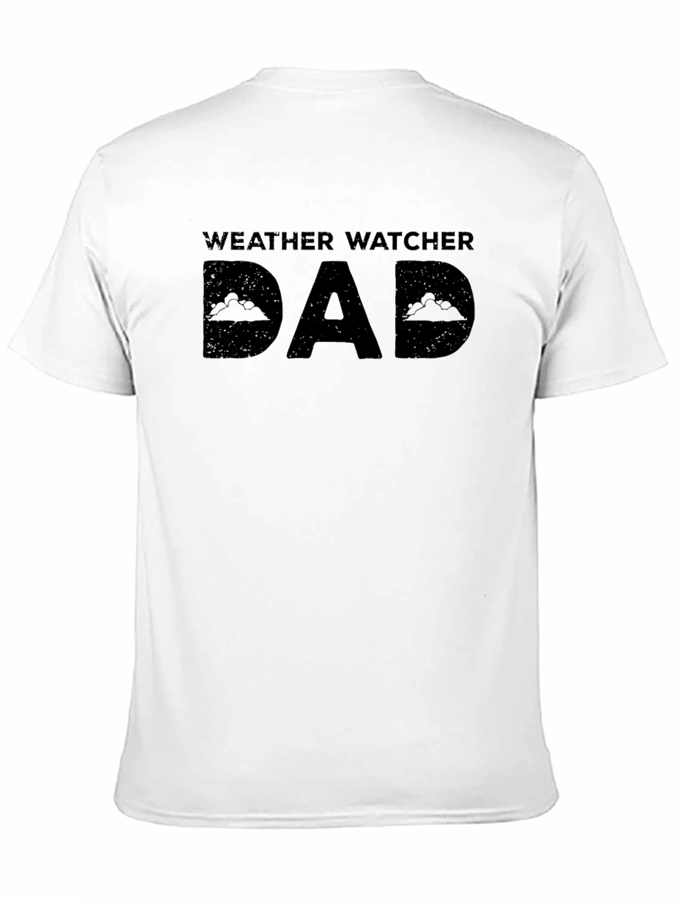 Weather Watcher Dad Graphic T-Shirt