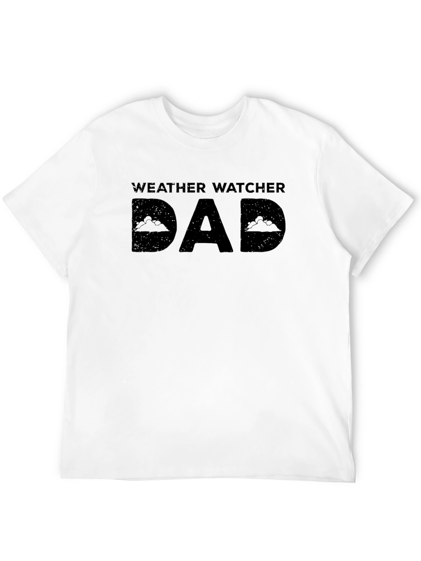 Weather Watcher Dad Graphic T-Shirt