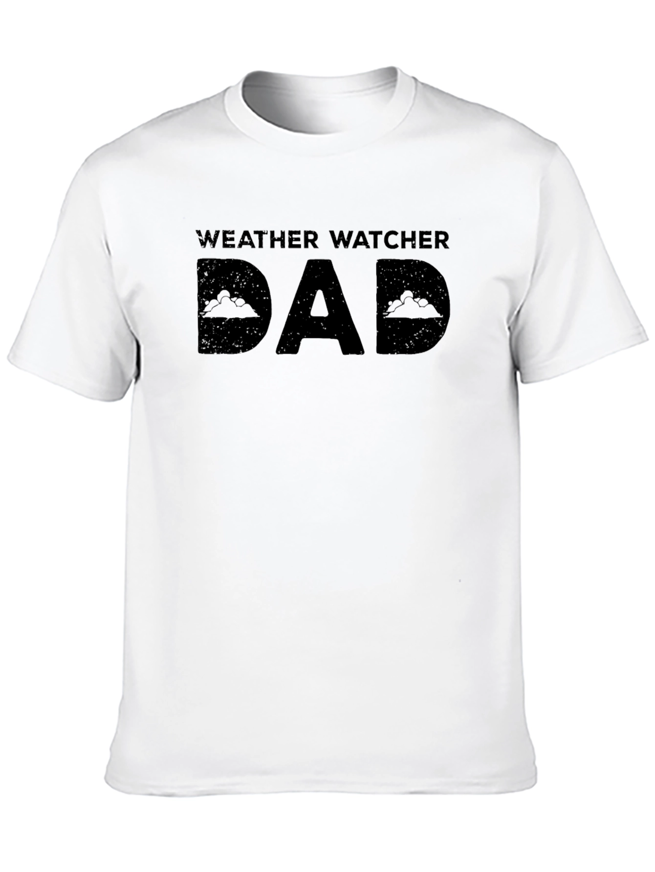 Weather Watcher Dad Graphic T-Shirt