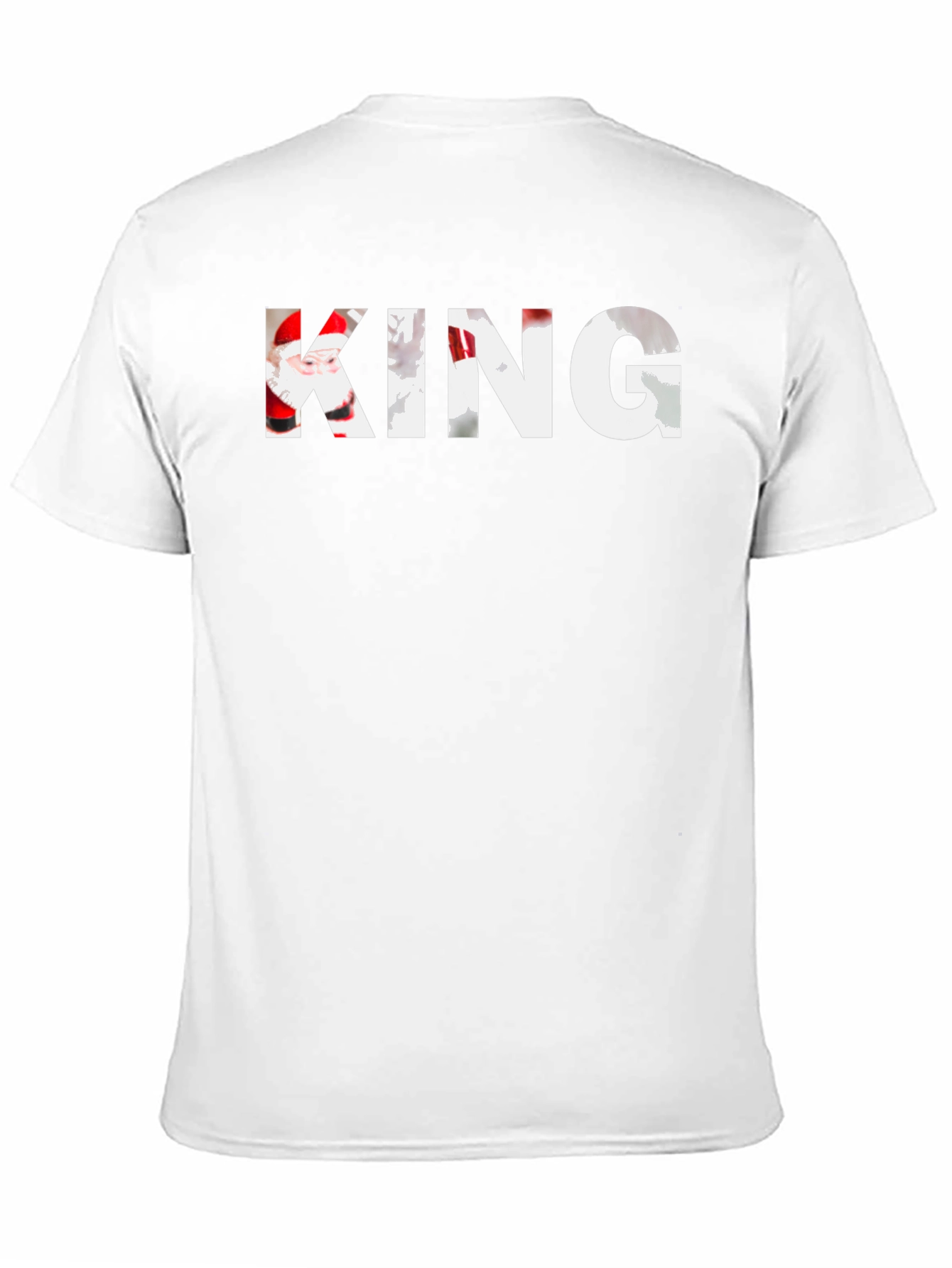 King Santa T-Shirt - Black