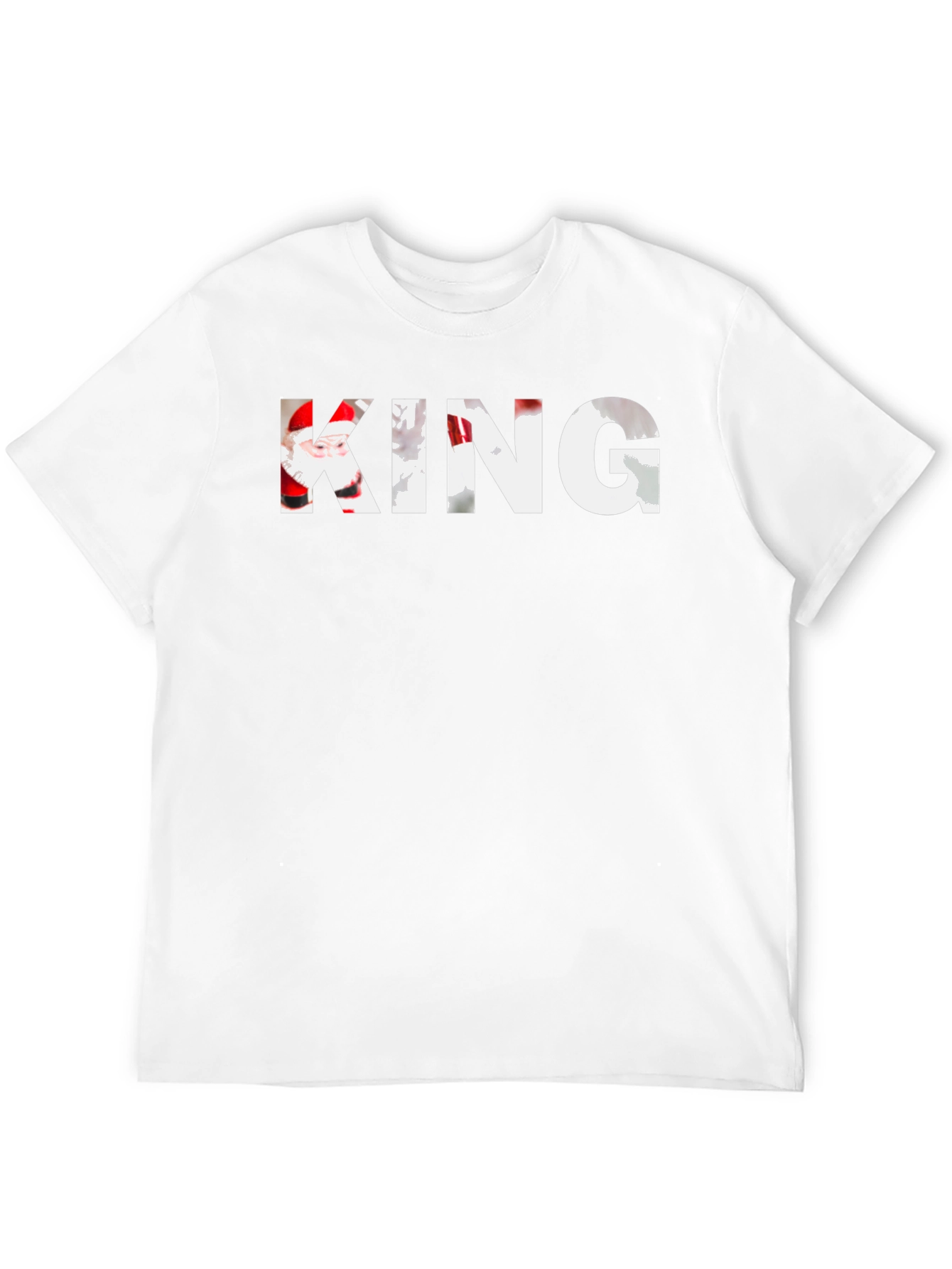 King Santa T-Shirt - Black