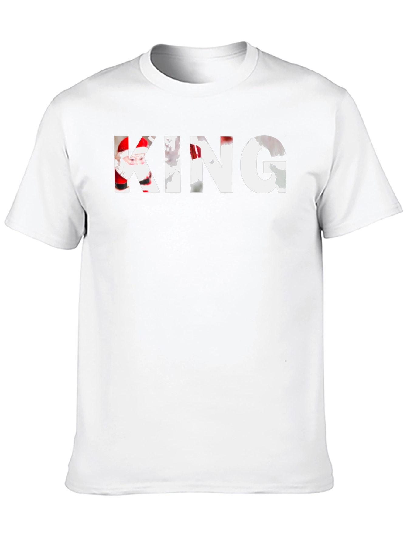 King Santa T-Shirt - Black