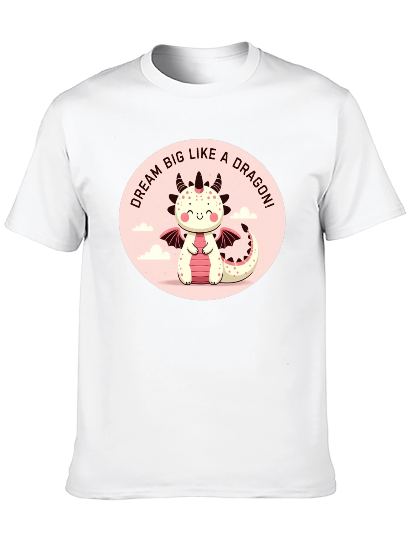 Dream Big Dragon Graphic Tee