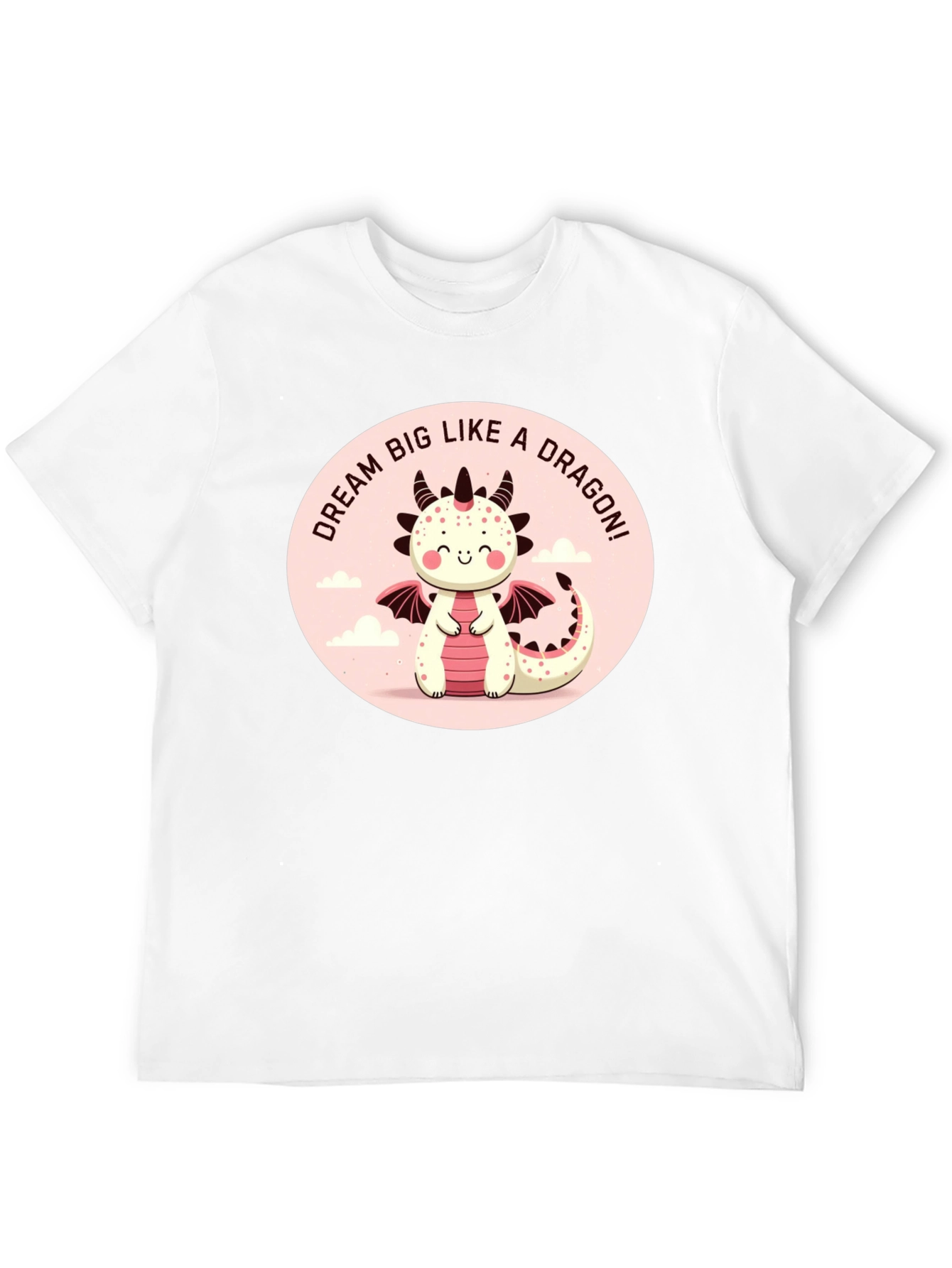 Dream Big Dragon Graphic Tee