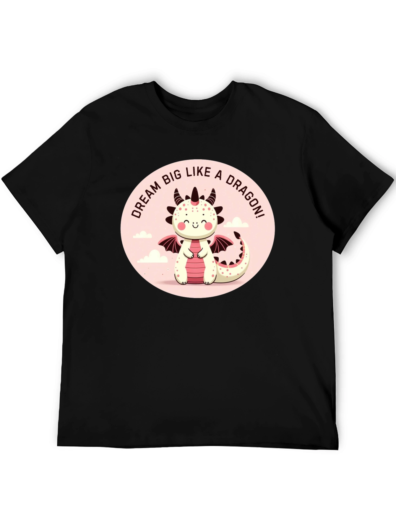 Dream Big Dragon Graphic Tee