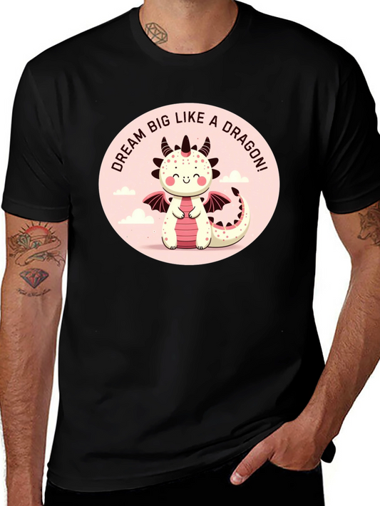 Dream Big Dragon Graphic Tee
