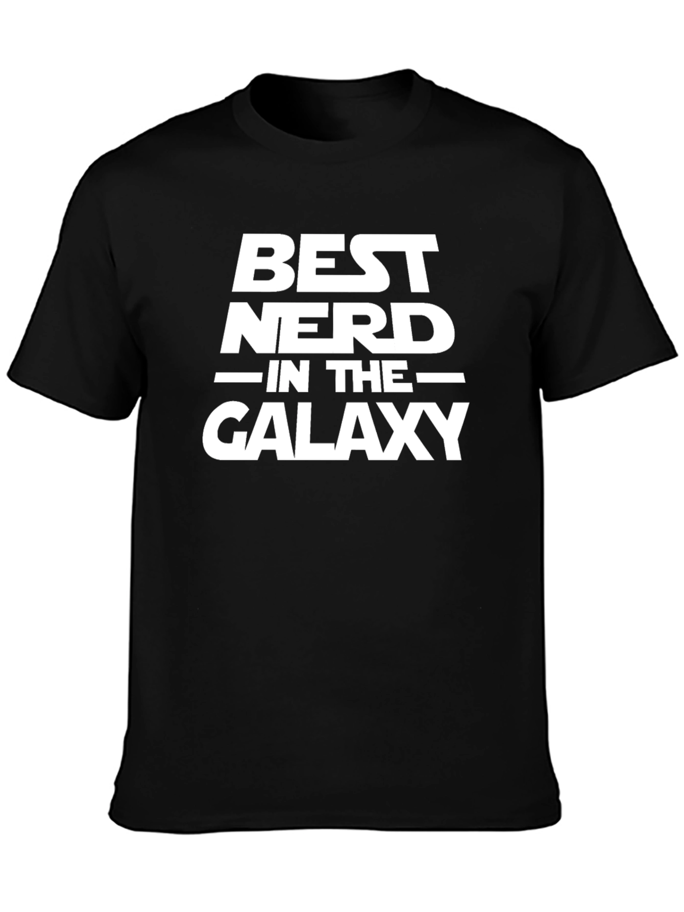 Best Nerd in the Galaxy Graphic T-Shirt