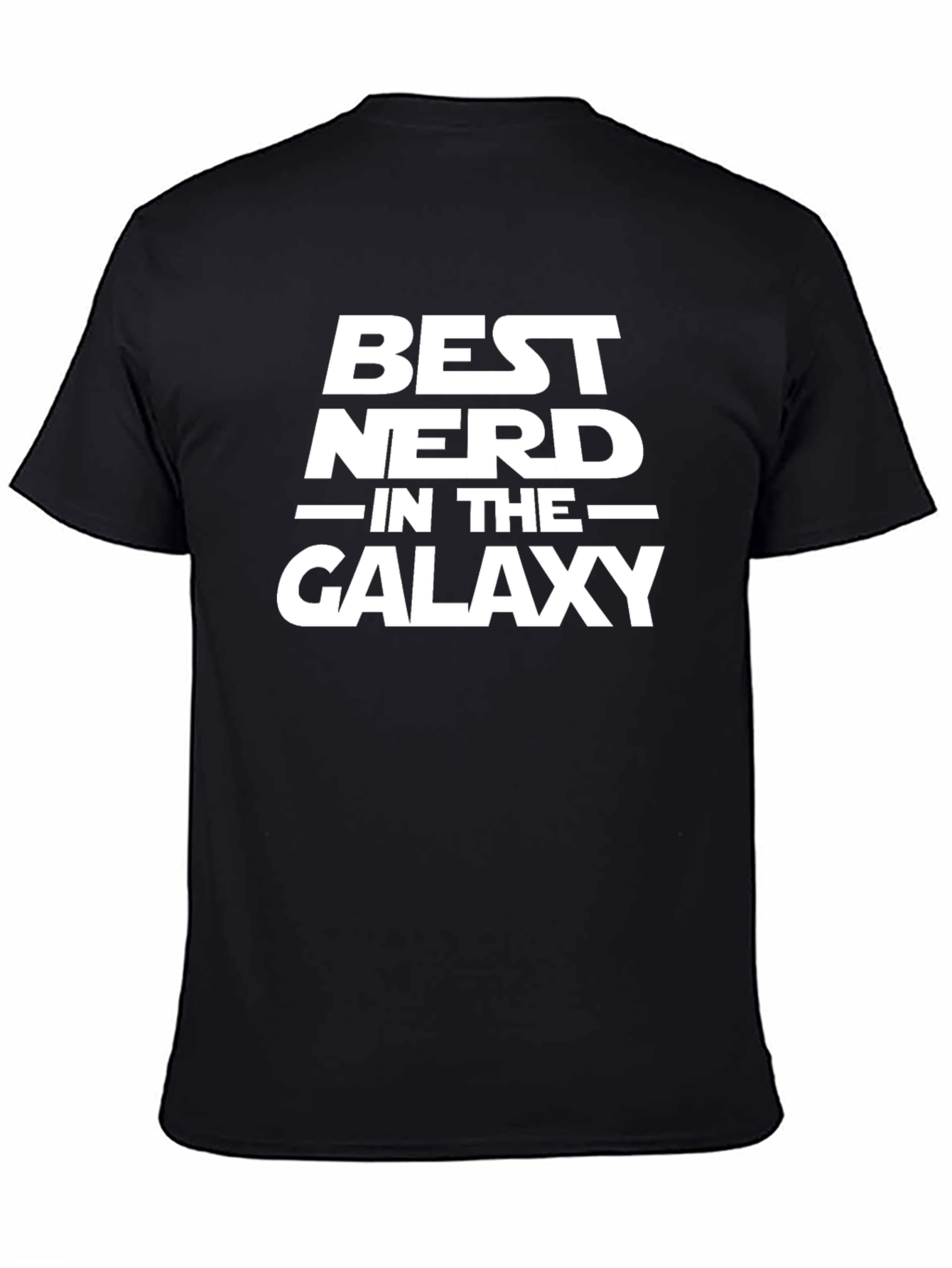 Best Nerd in the Galaxy Graphic T-Shirt