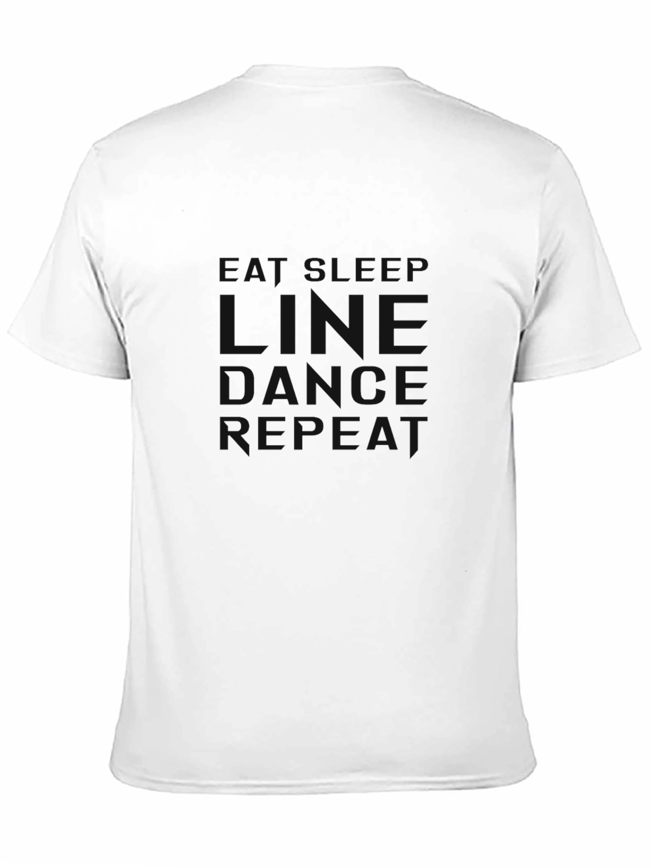 Eat Sleep Hike Repeat Black T-Shirt