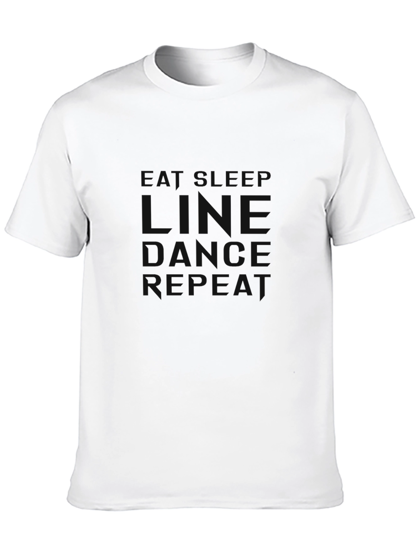 Eat Sleep Hike Repeat Black T-Shirt