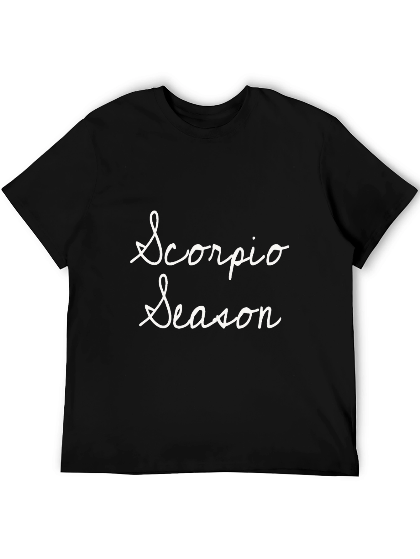 Scorpio Season Black T-Shirt