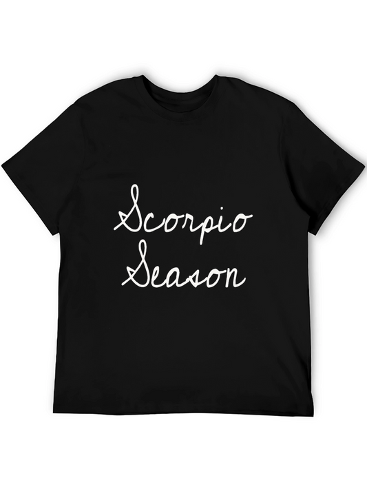 Scorpio Season Black T-Shirt