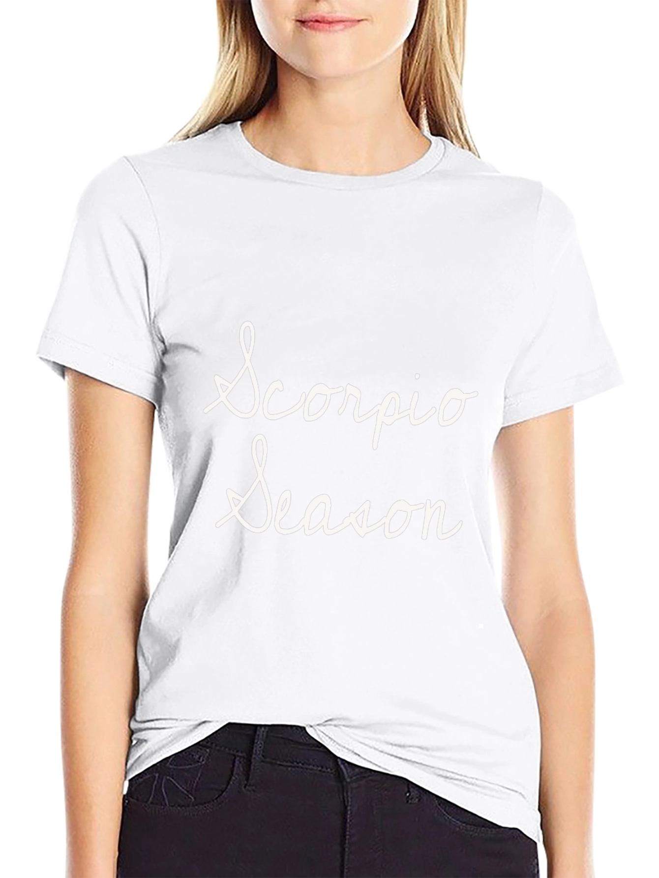 Scorpio Season Black T-Shirt