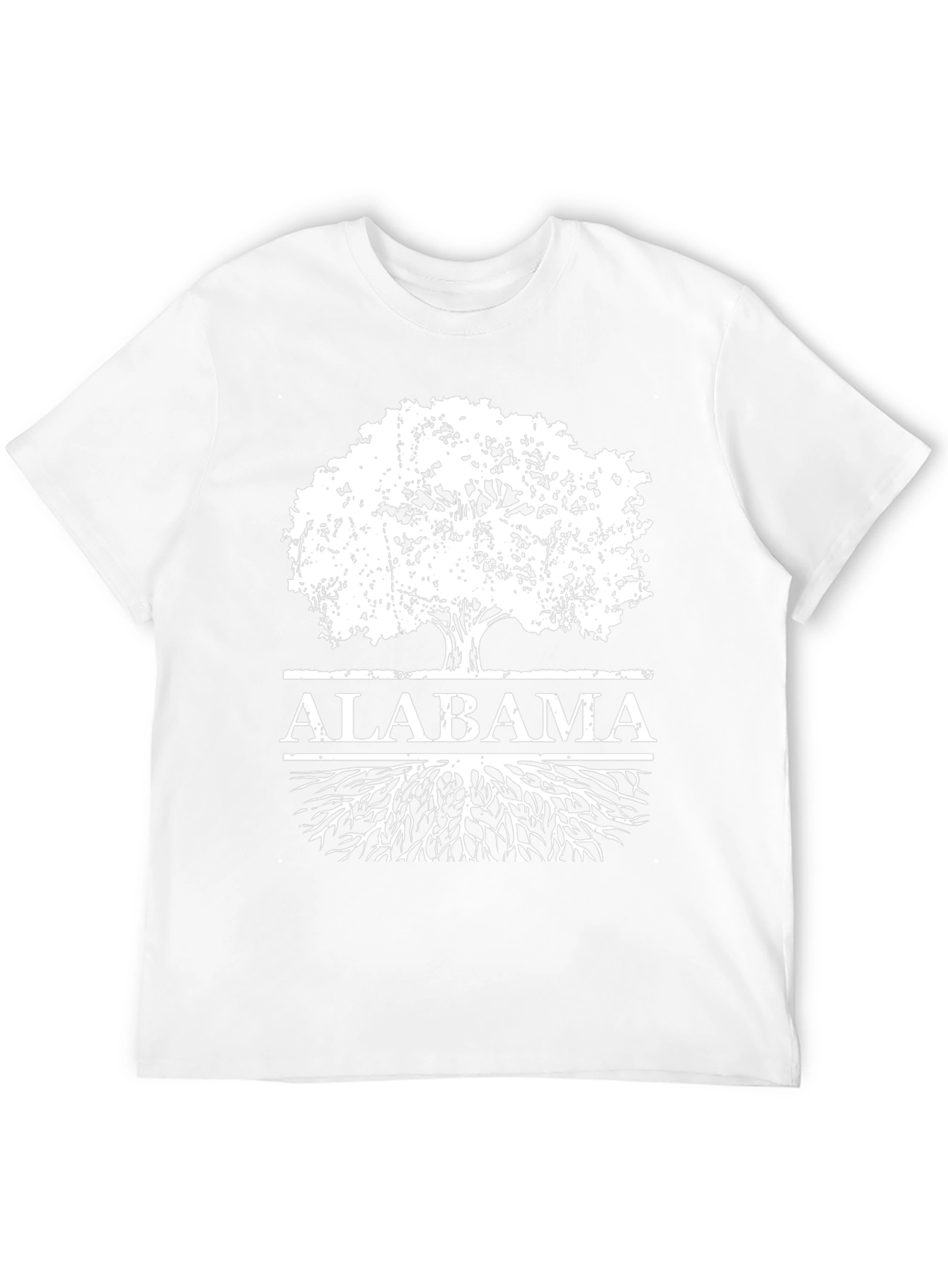 Alabama Roots Graphic T-Shirt - State Pride Tee