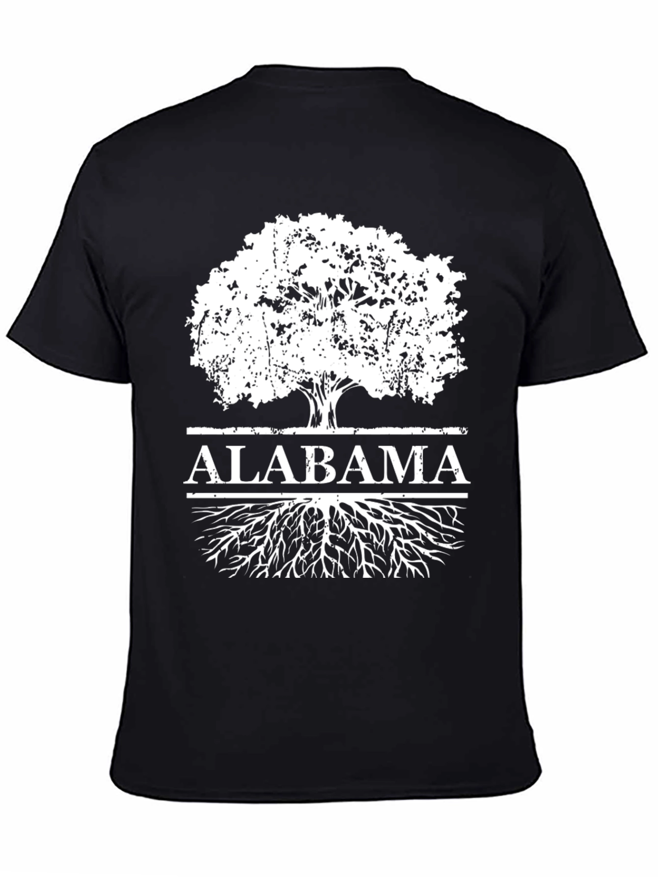 Alabama Roots Graphic T-Shirt - State Pride Tee