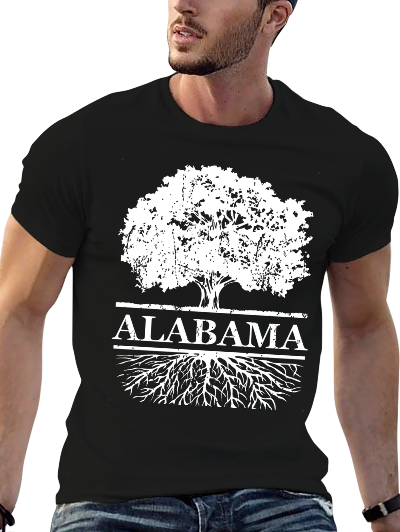 Alabama Roots Graphic T-Shirt - State Pride Tee