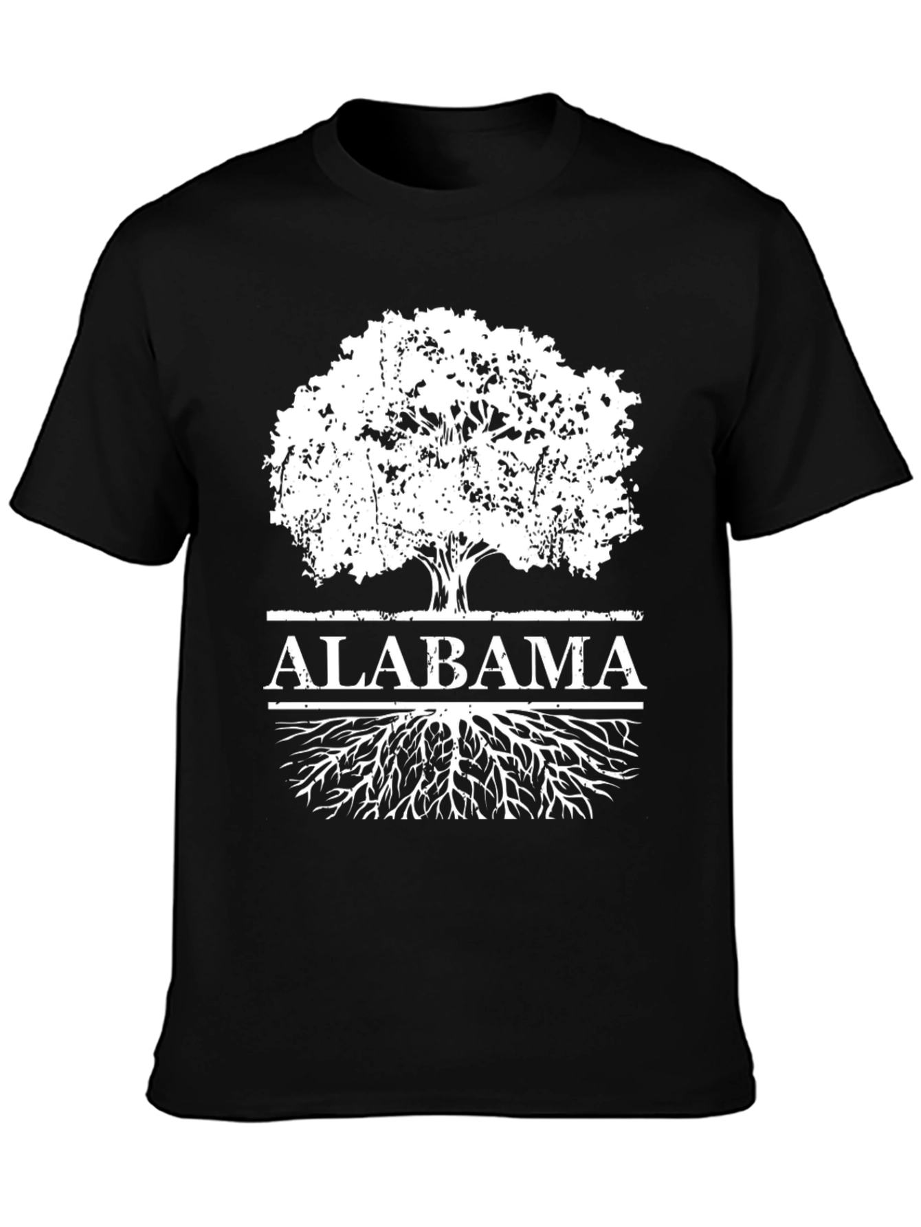 Alabama Roots Graphic T-Shirt - State Pride Tee