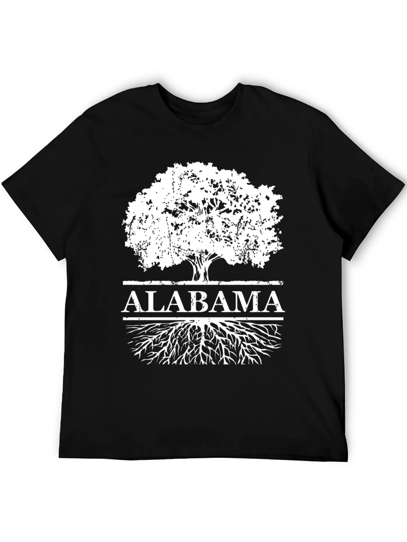 Alabama Roots Graphic T-Shirt - State Pride Tee