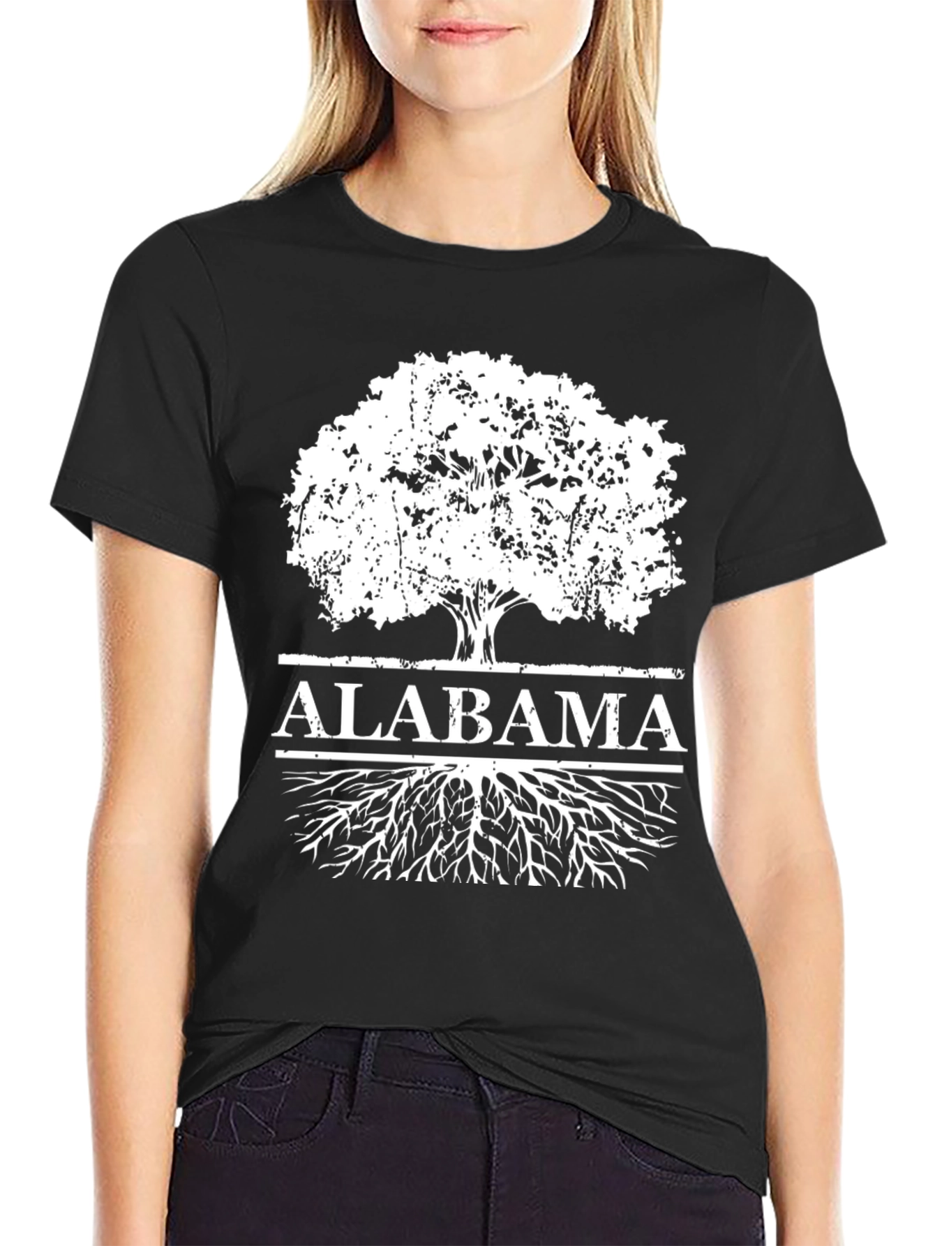 Alabama Roots Graphic T-Shirt - State Pride Tee