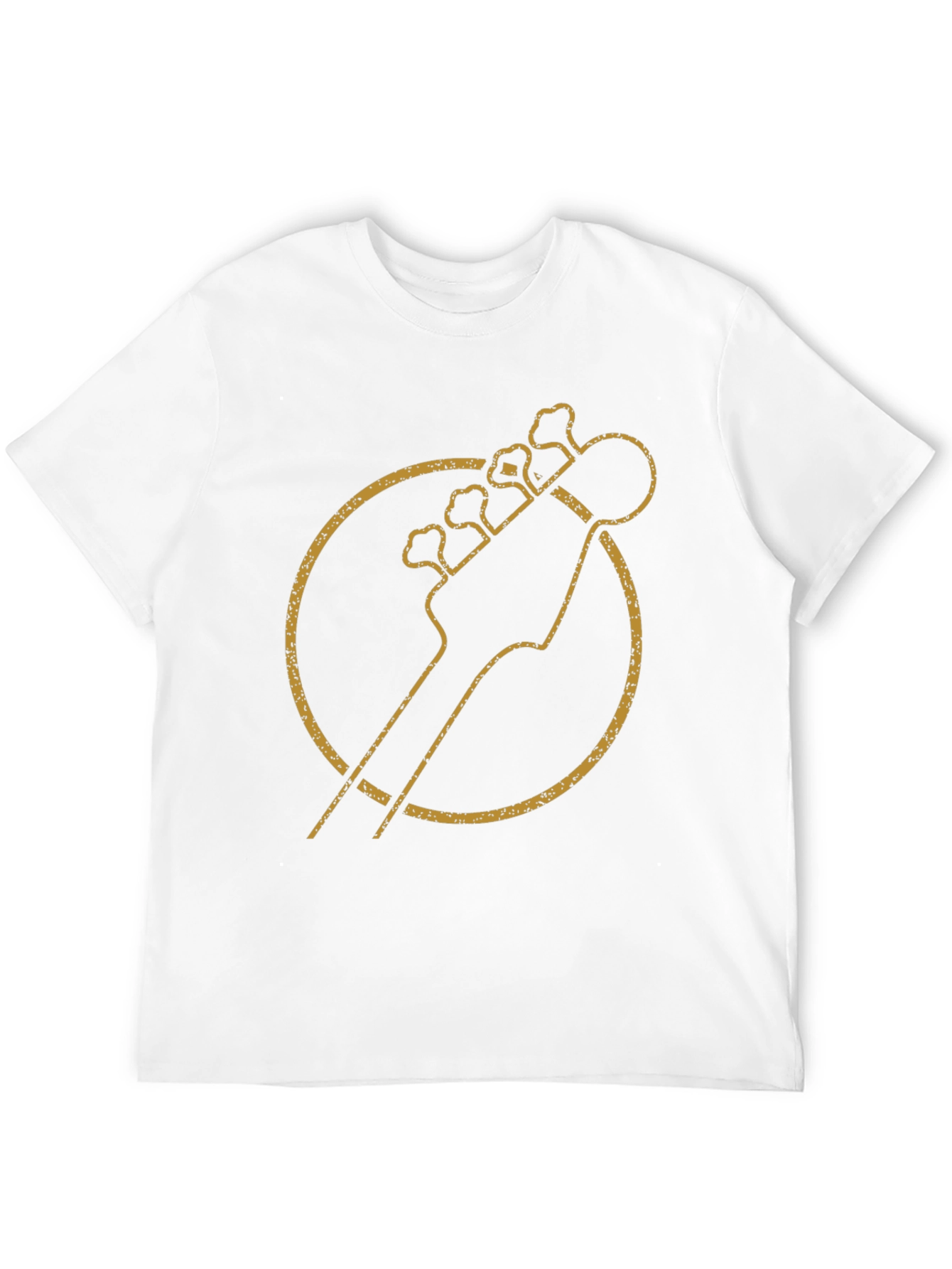 Retro Bass Guitar T-Shirt