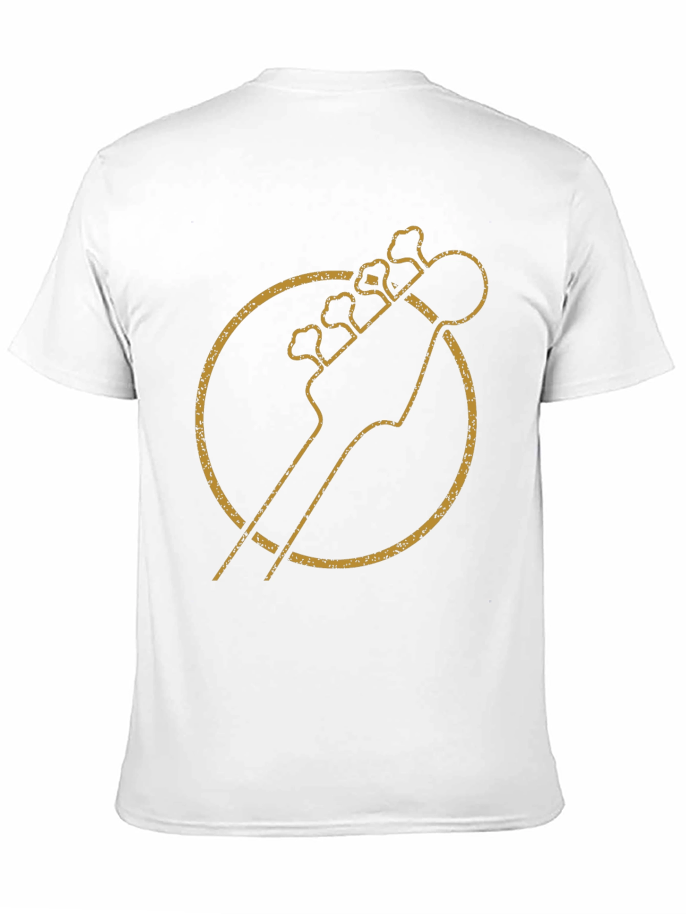 Retro Bass Guitar T-Shirt