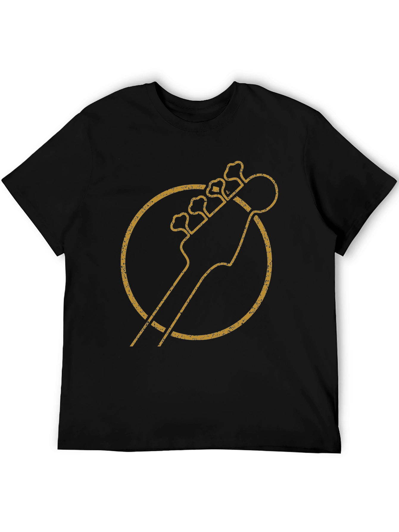 Retro Bass Guitar T-Shirt
