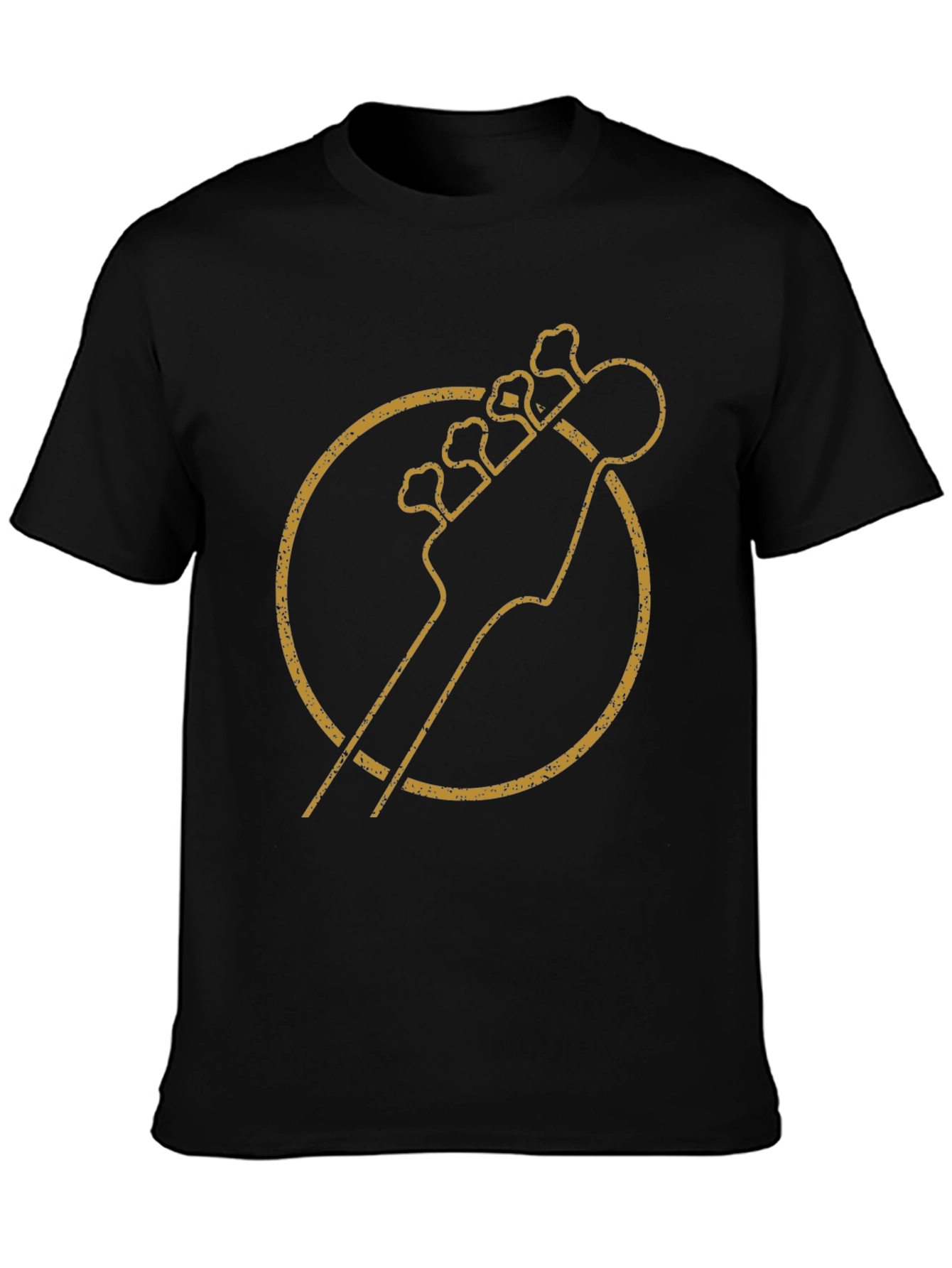Retro Bass Guitar T-Shirt