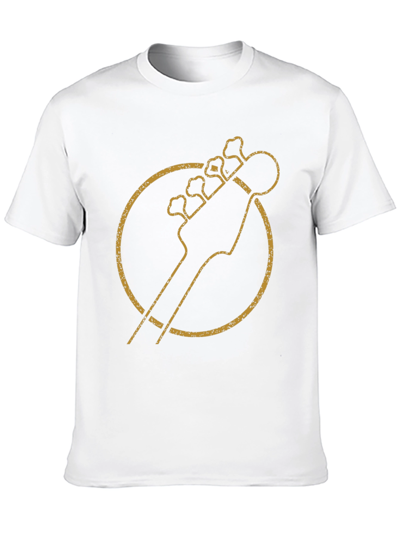 Retro Bass Guitar T-Shirt