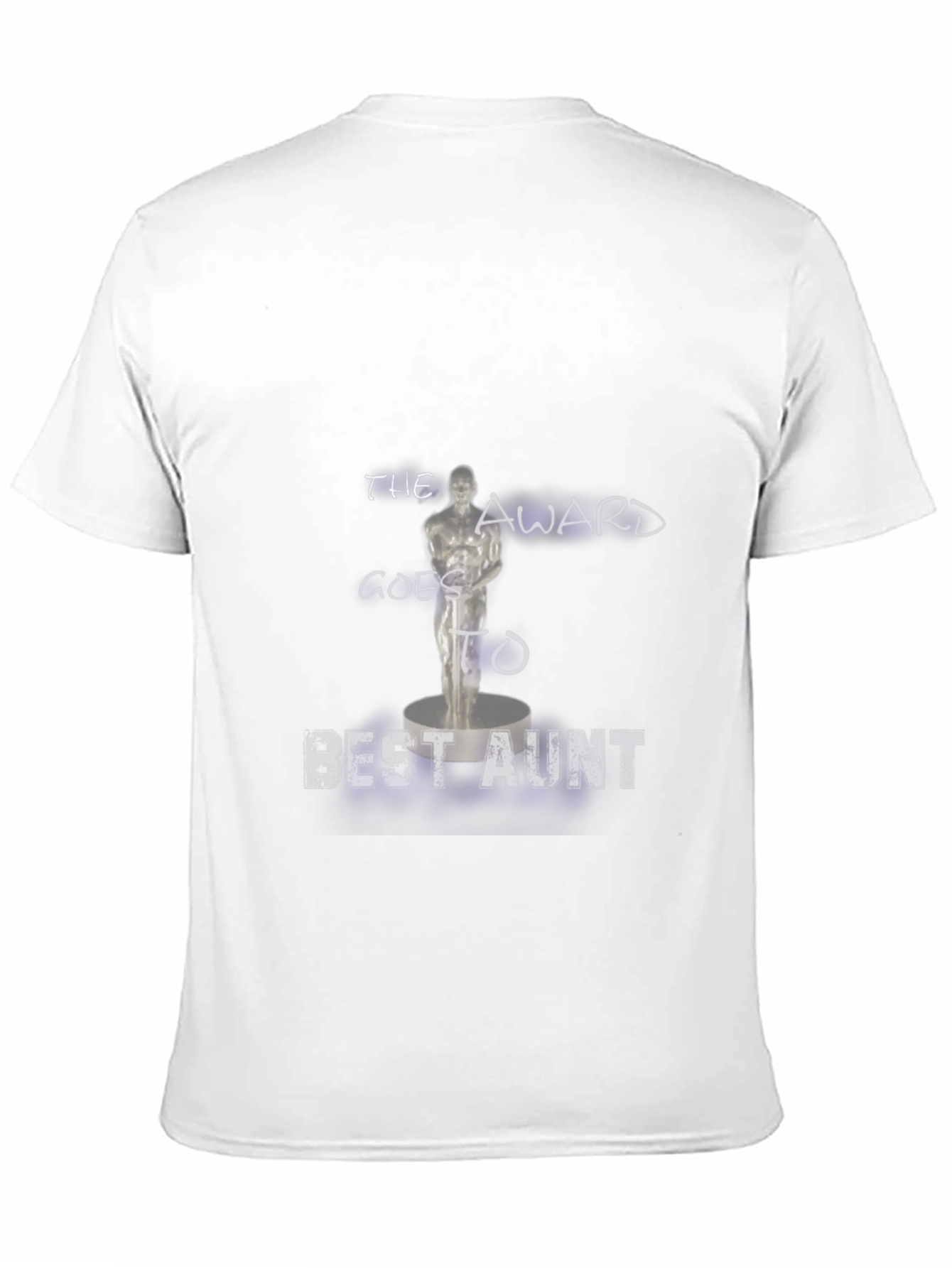 Best Aunt Award T-Shirt