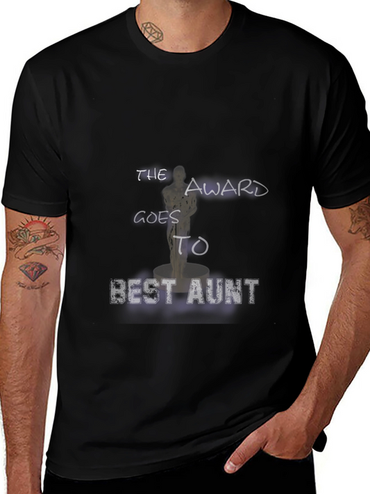 Best Aunt Award T-Shirt