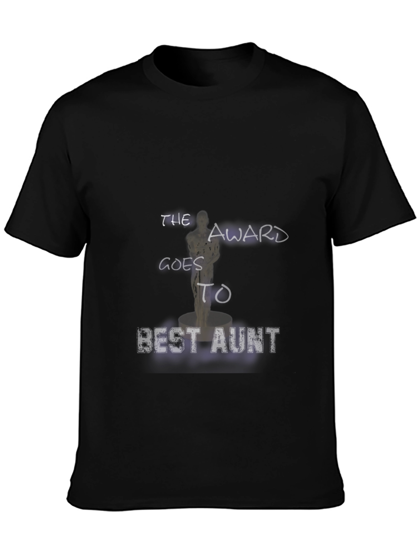 Best Aunt Award T-Shirt