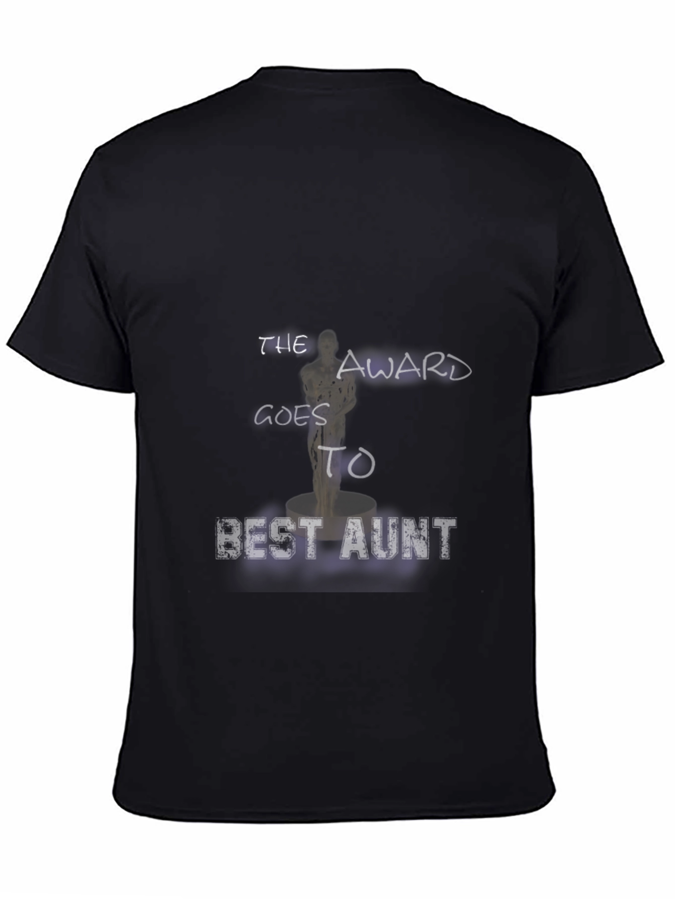 Best Aunt Award T-Shirt