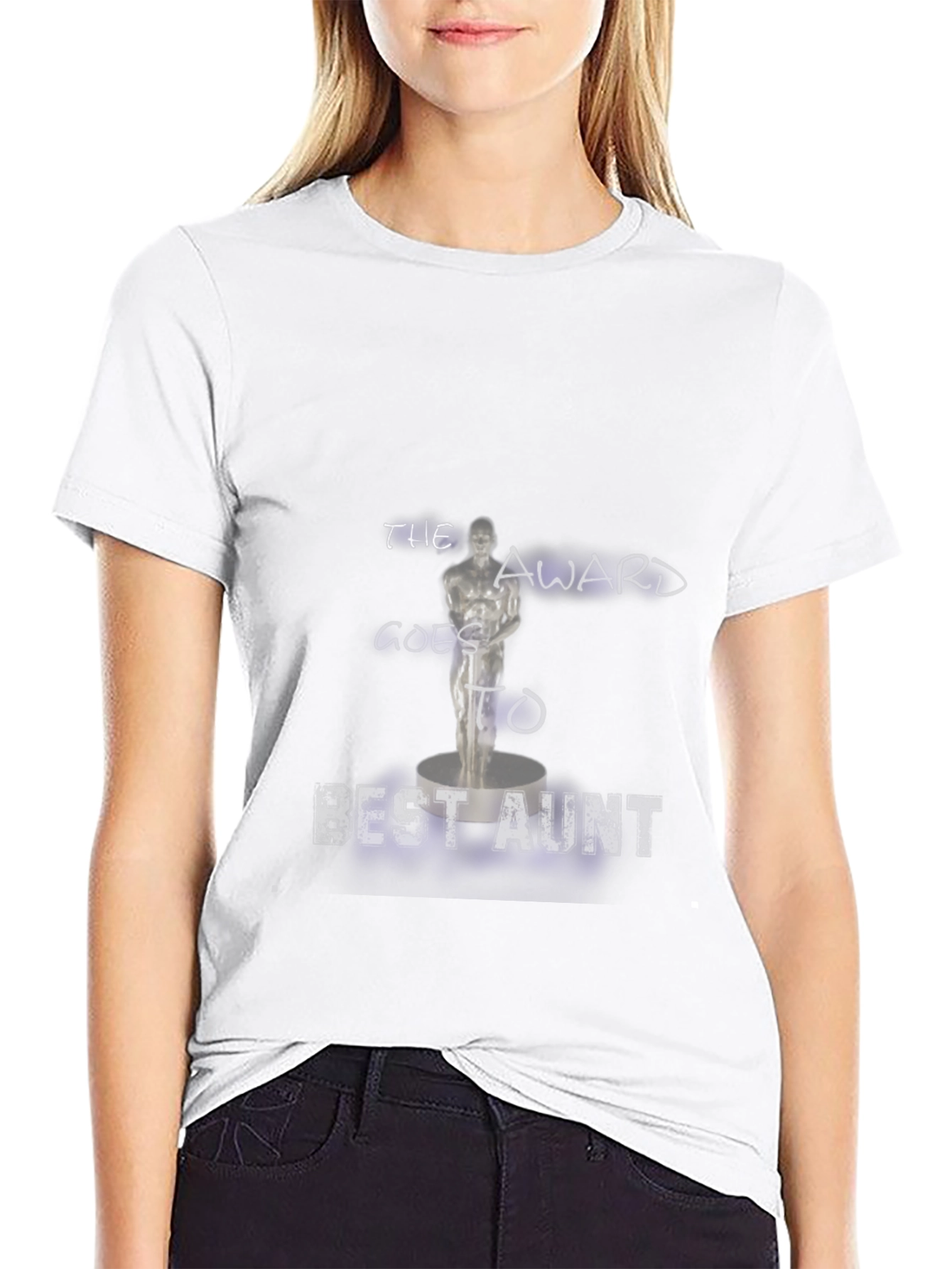 Best Aunt Award T-Shirt