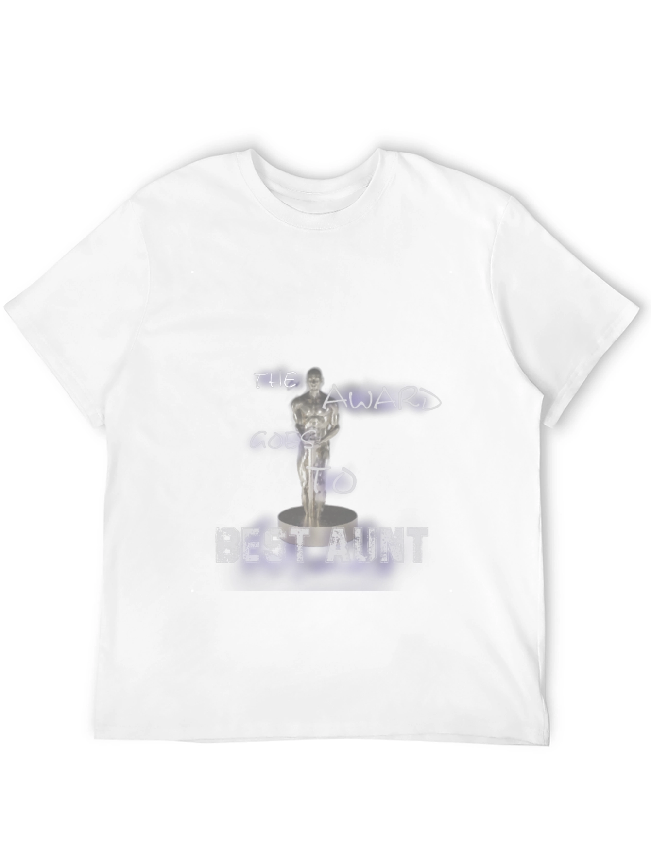 Best Aunt Award T-Shirt