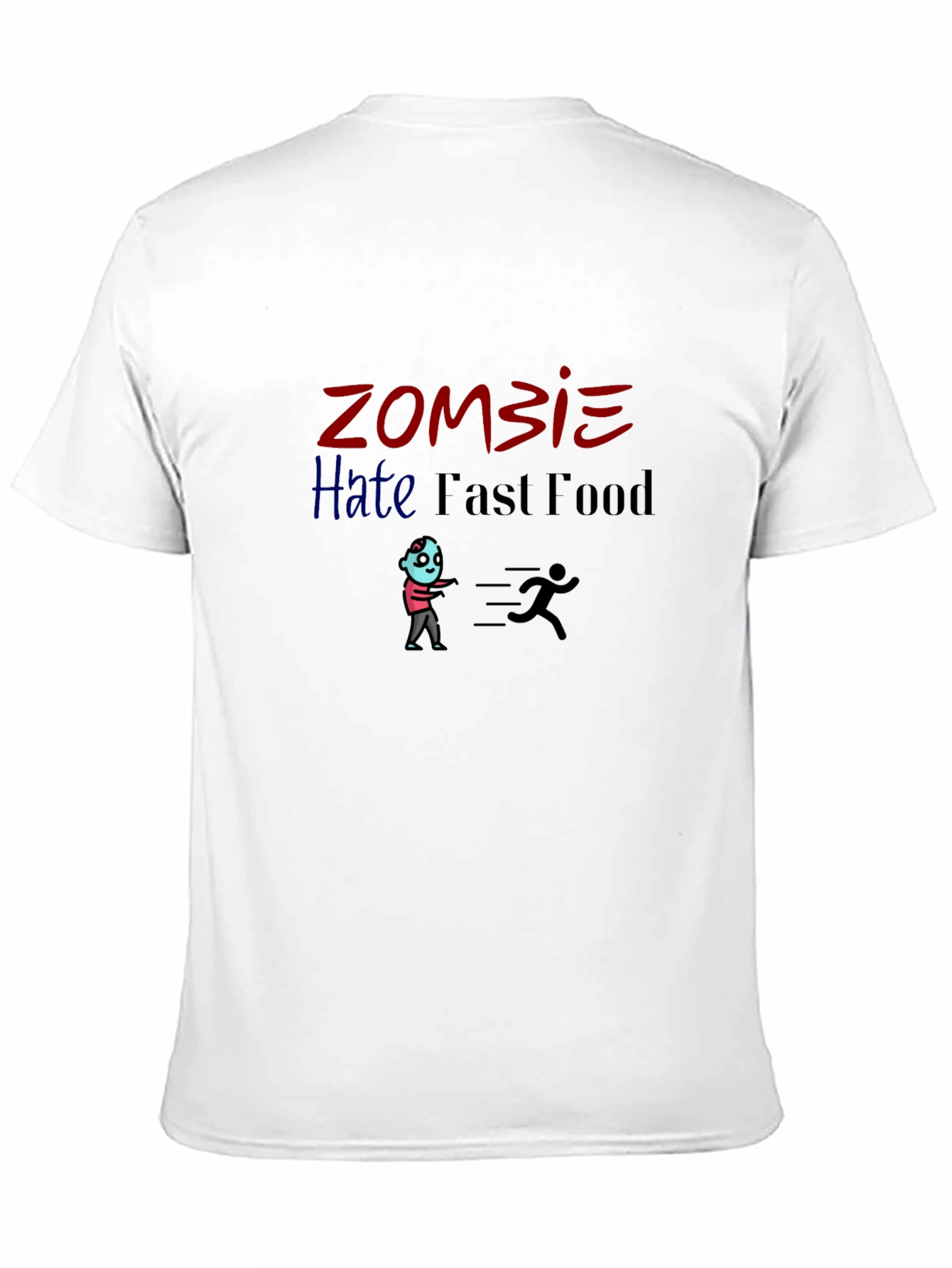 Zombie Hate Fast Food T-Shirt