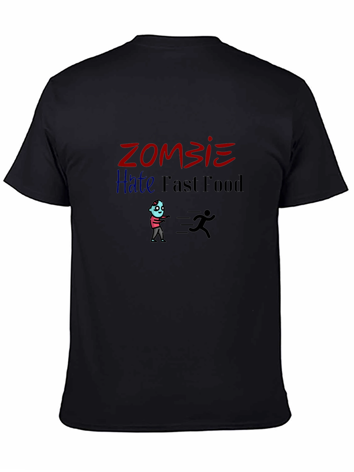 Zombie Hate Fast Food T-Shirt