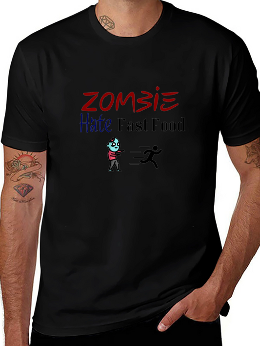 Zombie Hate Fast Food T-Shirt
