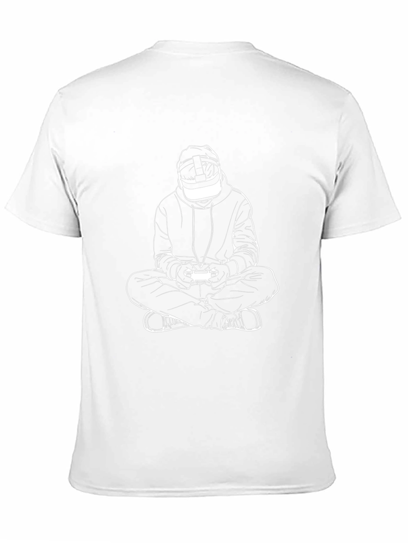 VR Gamer Graphic Tee - Black T-Shirt